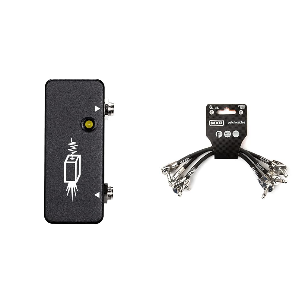 Amazon.com: JHS Little Black Buffer Guitar Signal Buffer + MXR 3